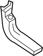 961247S600 - : Running Board Bracket for Infiniti Image