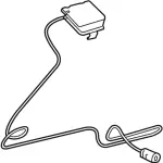 7T4Z10E893B - Electrical: GPS Antenna for Ford: Edge Image