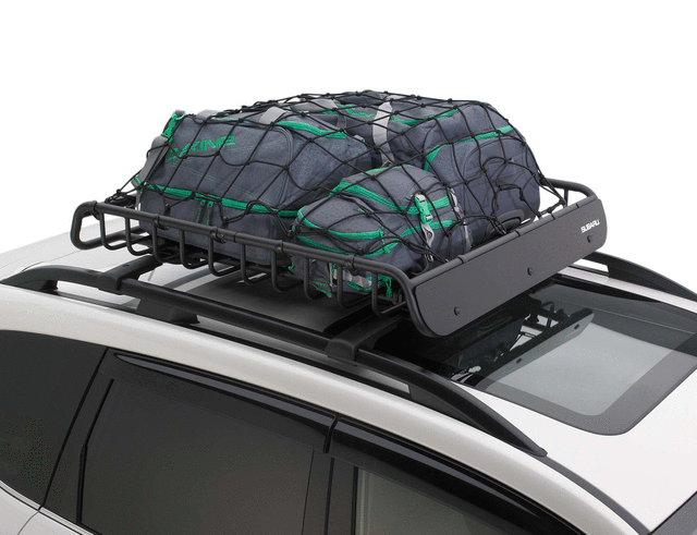 E361SSA201 - Hauling: Heavy Duty Roof Cargo Basket for Subaru Image