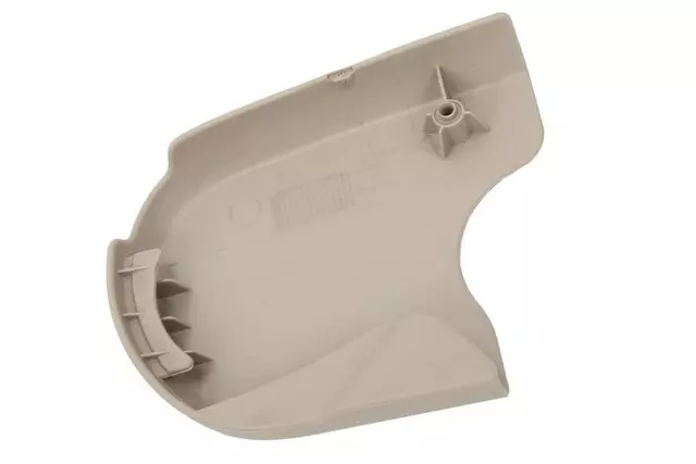 Shale 3rd Row Driver Side Seat Hinge Finish Cover - GM (23411772)