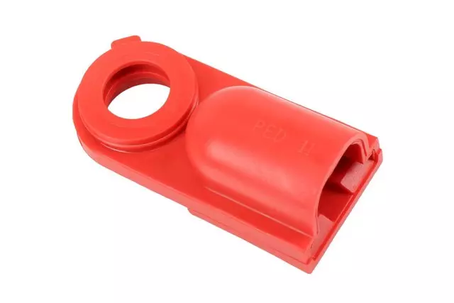19119011 - : Part# 19119011 Battery Positive Cable Terminal Cover for Buick: LeSabre, Lucerne | Cadillac: DeVille, DTS | Chevrolet: Corvette | Hummer: H2 | Pontiac: Bonneville, Grand Am Image