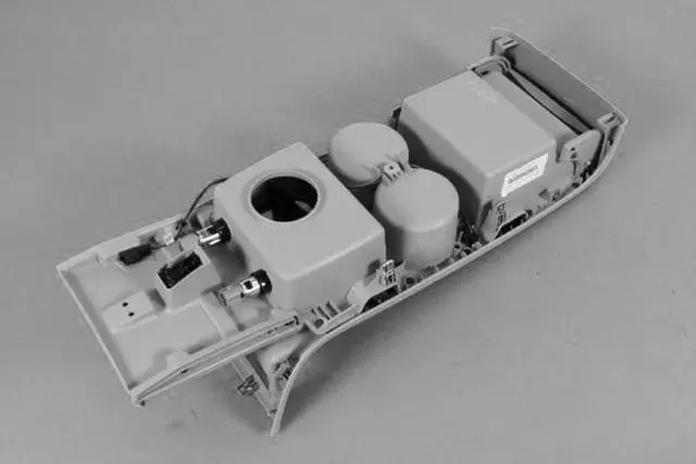 1RF11DX9AK - Interior Trim: Floor Console for Mopar Image