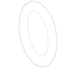 2730100814 - Engine: Rear Main Seal Retainer for Mercedes-Benz Image