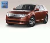 VAT4Z7820049CB - Exterior: V6 8 Pcs W/O Hitch (Black) for Ford: Edge Image