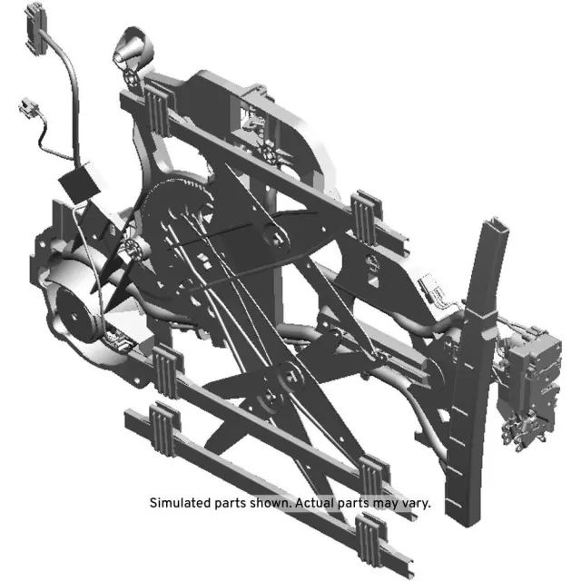 10347132 - Body: Lock Module for Chevrolet: Venture | Pontiac: Montana Image