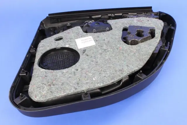 Rear Door Trim Panel, Left - Mopar (5RG38LMVAA)