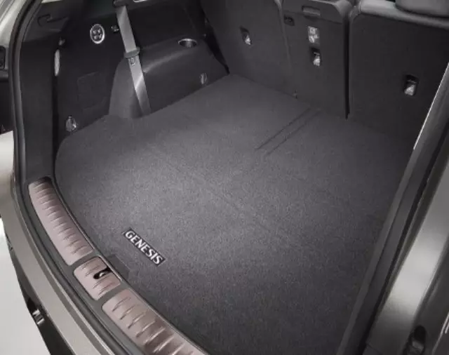 T6F12AU100 - : Cargo Mat - W/ Seat Back Protector - 5P for Hyundai Image