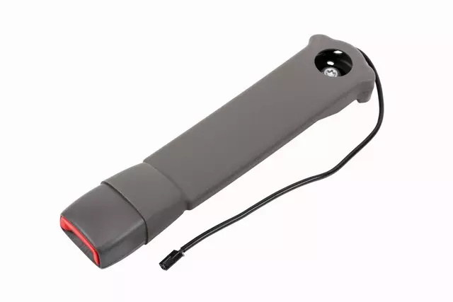 19258472 - : Medium Dark Pewter Driver Seat Belt with Buckle for GM Image