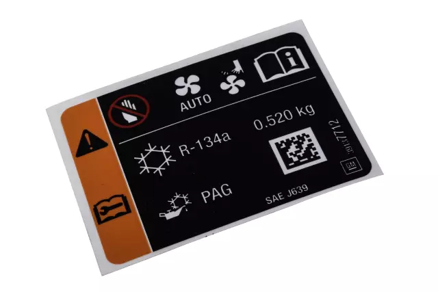 39137712 - Body: AC Label for GM Image