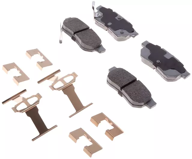 14D374CHF1 - Brake: Rear Disc Brake Pad for Acura: Integra | Honda: Civic, Civic del Sol, CRX, Fit, Prelude Image