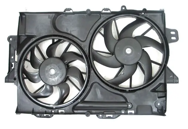 6010068 - Cooling Systems: Agility Dual Radiator and Condenser Fan Assembly for Agility Image
