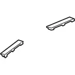 BL3Z15043C54AA - Body: Panel Cover for Ford: F-150 Image