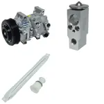 CK5215 - : 2008-2014 Scion xD A/C Compressor Kit - UAC CK 5215 for UAC Image