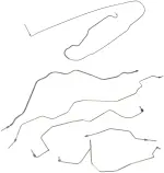 919020 - : Stainless Steel Preformed Brake Line Kit for Dorman Image
