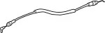 82513AL500 - Body: Lock Cable for Infiniti Image