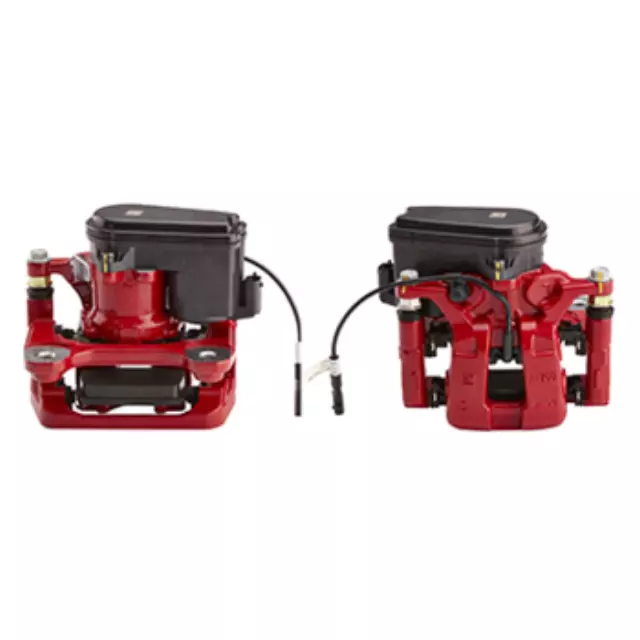 84434801 - Exterior: Performance Brake Upgrade System, Rear (Replaced by Part Number 84806871) for Chevrolet: Silverado 1500 | GMC: Sierra 1500 Image