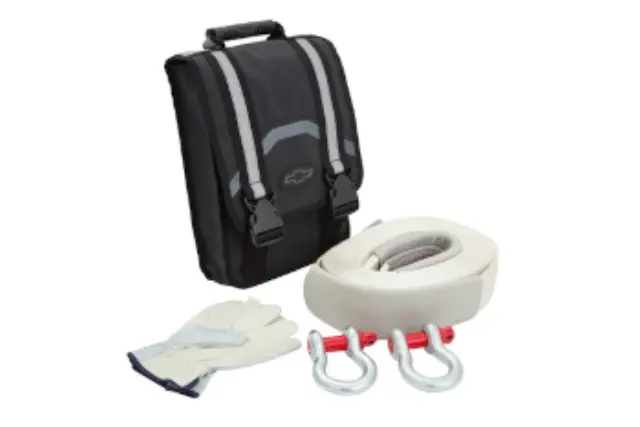 84949369 - Interior: Off-Road Recovery Kit for Chevrolet: Colorado, Silverado 1500, Silverado 2500 HD, Silverado 3500 HD, Suburban, Tahoe Image