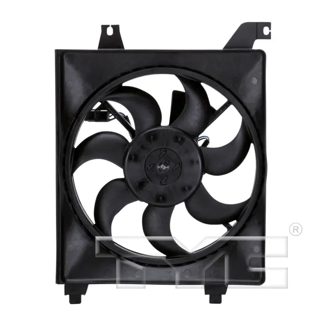 611080 - Cooling Systems: TYC A/C Condenser Fan Assembly for TYC Image