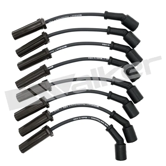 9241829A - Ignition Systems: ThunderCore PRO 924-1829A Spark Plug Wire Set for Walker Products Inc. - Image