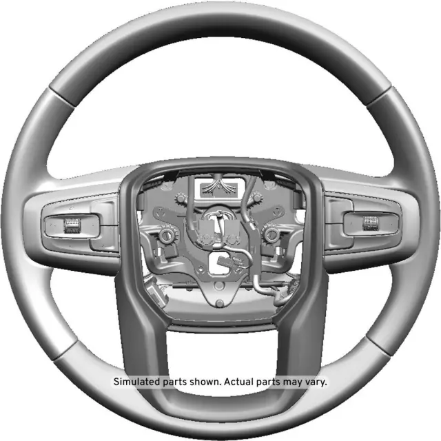 84517146 - Steering: Steering Wheel for GMC: Sierra 1500, Sierra 1500 Limited, Sierra 2500 HD, Sierra 3500 HD Image