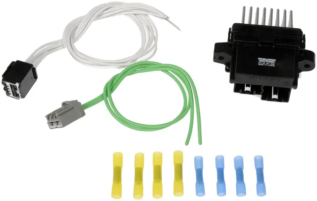 973401 - HVAC: Blower Motor Resistor Kit With Harness for Dorman Image
