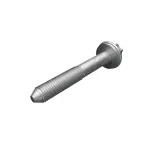 6509664AA - Front Suspension: 6 Lobe External Head Bolt for Mopar Image