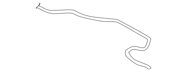 2106280098 - Body: Partition Seal for Mercedes-Benz Image