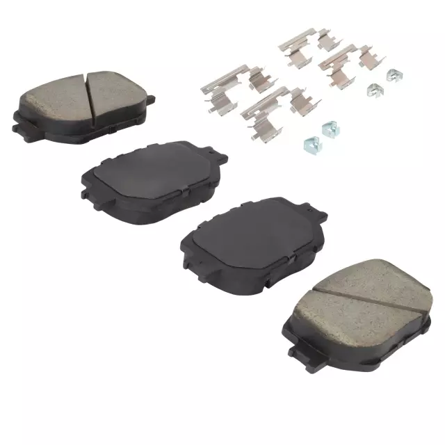 10011733C - : Disc Brake Pad Set for MPA ELECTRICAL Image