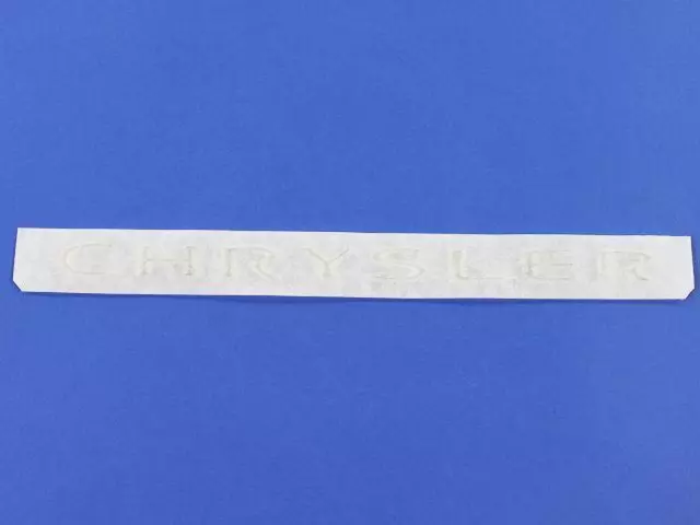 Chrysler Nameplate - Mopar (05303590AA)