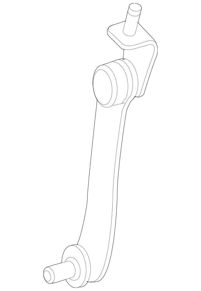 2193230016 - Front Axle: Link Rod for Mercedes-Benz: CLS500, CLS55 AMG, CLS550, CLS63 AMG, E320, E500, E55 AMG Image image