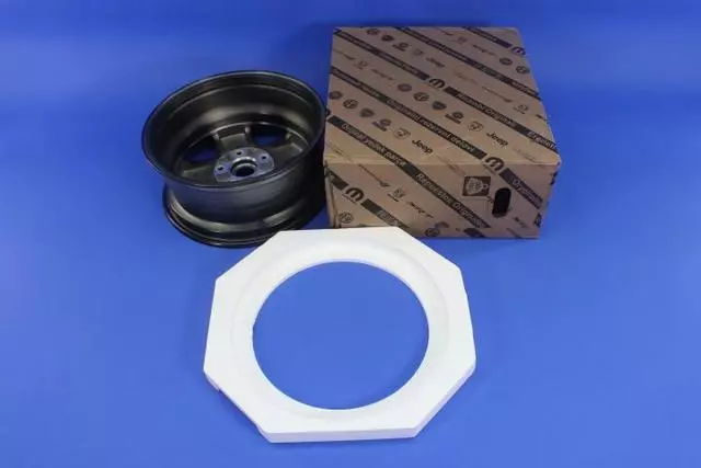 Aluminum Wheel, Front Or Rear - Mopar (1SU90RXFAB)