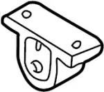 11320AG000 - : Trans Mount for INFINITI: FX35, G35, M45, Q45 Image