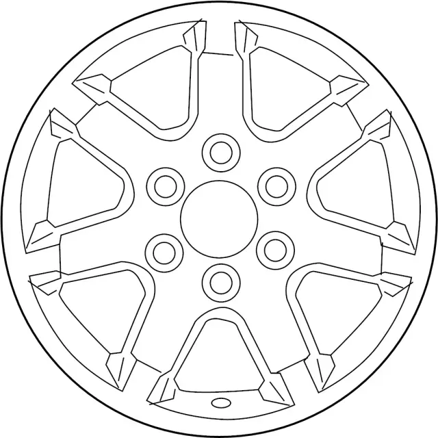403007S511 - : Wheel, Alloy for INFINITI: QX56 Image