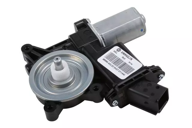 Rear Driver Side Door Window Regulator Motor - GM (84943610)