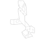 2235241000 - Engine Compartment Lining/Air Intake: Holder for Mercedes-Benz Image