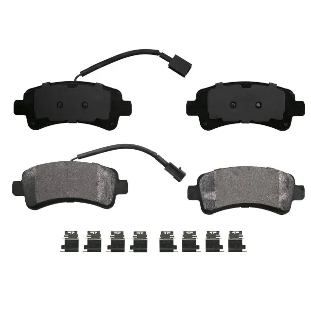 1BP00300AB - : Disc Brake Pad Set for Ram: ProMaster 1500, ProMaster 2500, ProMaster 3500 Image