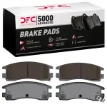 1551069800 - : DFC 5000 Advanced Brake Pads - Ceramic for DYNAMIC FRICTION Image