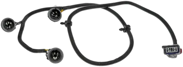 645936 - Electrical, Lighting and Body: Rear Driver's Side Tail, Turn, Brake, And Backup Light Harness With Sockets for Dorman Image