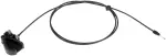 912444 - Body: Hood Release Cable With Handle for Dorman Image