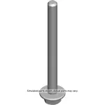 11612186 - : M5x.8x55 Valve Body Bolt for GM Image