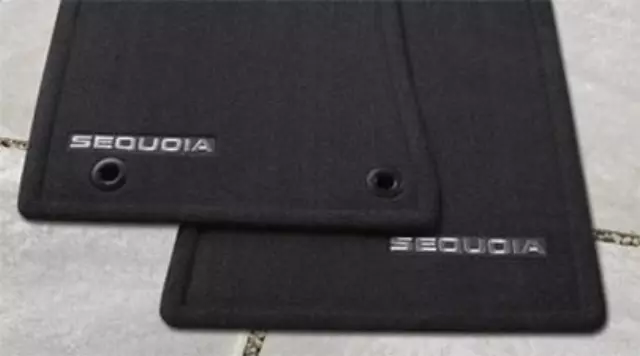 Floor Mat Sequoia 3rd Row 8psgr Gray - Toyota (PT926-0C088-11)