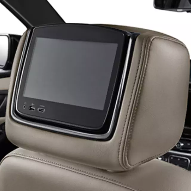 84576973 - Electronics: 2020 GMC Terrain - Headrest and Video Screen Assembly for GMC: Terrain Image