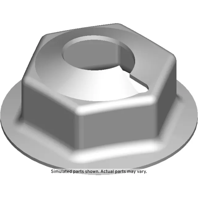 21011332 - Body: Quarter Glass Nut for Saturn: L100, L200, L300, LS, LS1, LS2 Image image