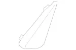 21972501949051 - Body: Corner Cover for Mercedes-Benz Image