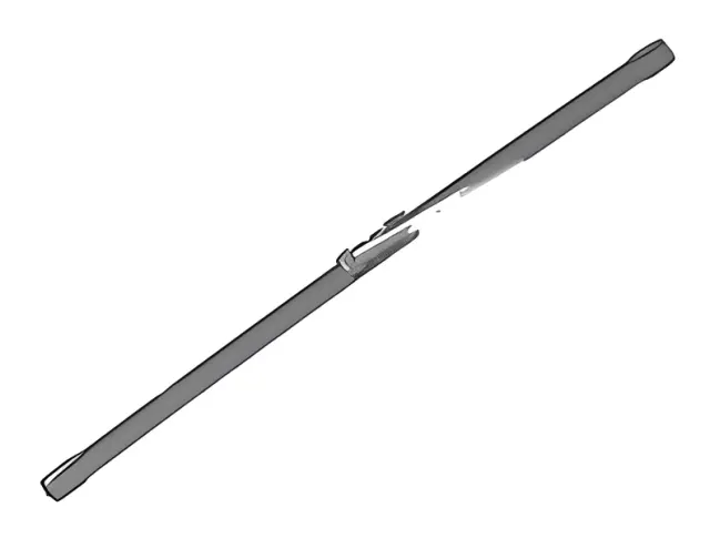 LB5Z17528BA - Body: Wiper Blade for Ford Image