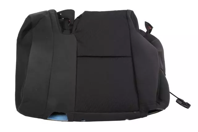 Ebony 3rd Row Passenger Side Seat Back Cushion Cover - GM (20758135)