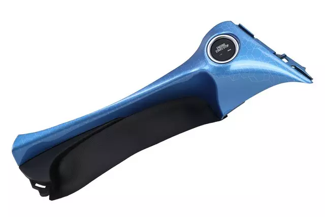 Mirotic Blue Instrument Panel Center Trim Plate Applique - GM (95439988)