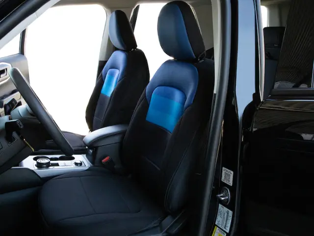 VR1PZ15600D20F - Interior: Coverking Neosupreme Front Seat Covers - Blue for Ford: Bronco Sport Image