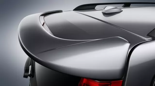 39809942 - Body: Spoiler - Roof - Flamenco Red for Volvo: XC70 Image