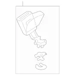 2088601869 - : Closure for Mercedes-Benz Image